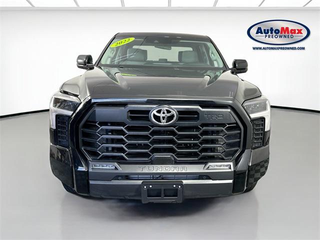 used 2022 Toyota Tundra car, priced at $43,000