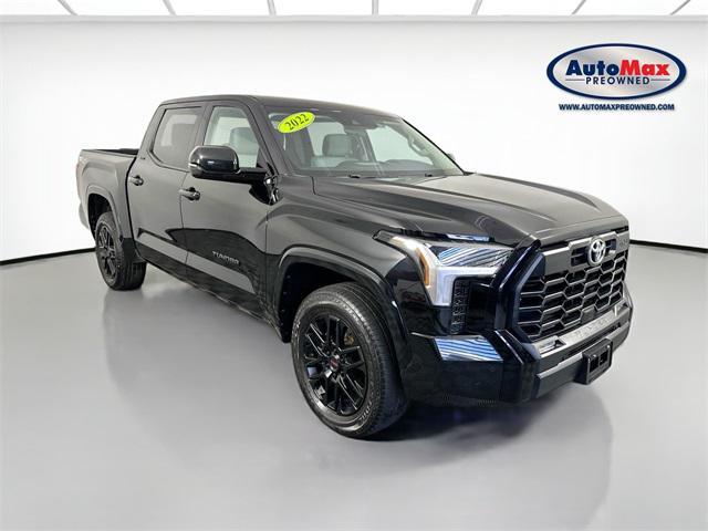 used 2022 Toyota Tundra car, priced at $43,000