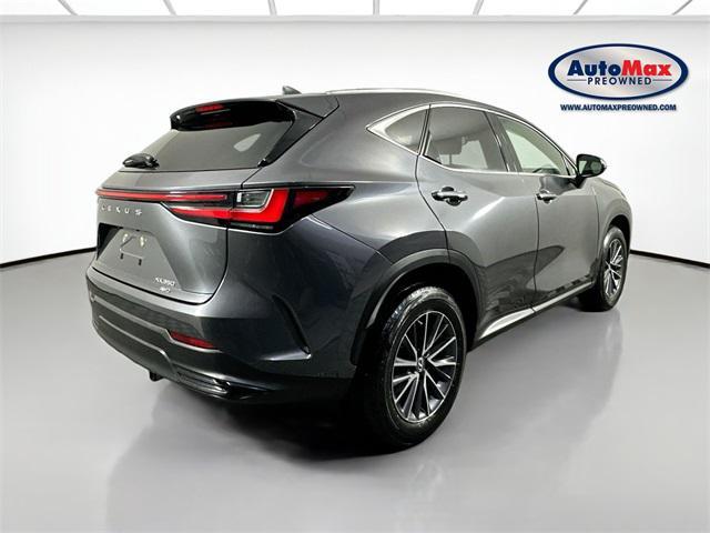 used 2022 Lexus NX 350 car, priced at $36,000