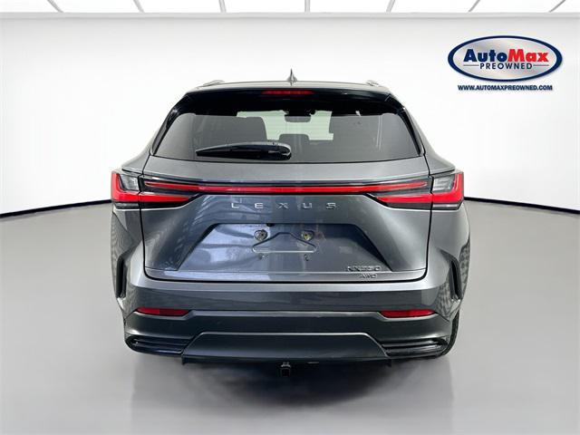 used 2022 Lexus NX 350 car, priced at $36,000