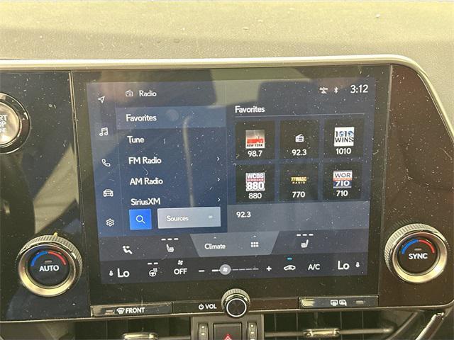 used 2022 Lexus NX 350 car, priced at $36,000