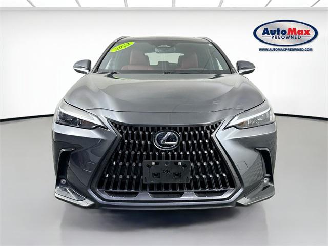 used 2022 Lexus NX 350 car, priced at $36,000