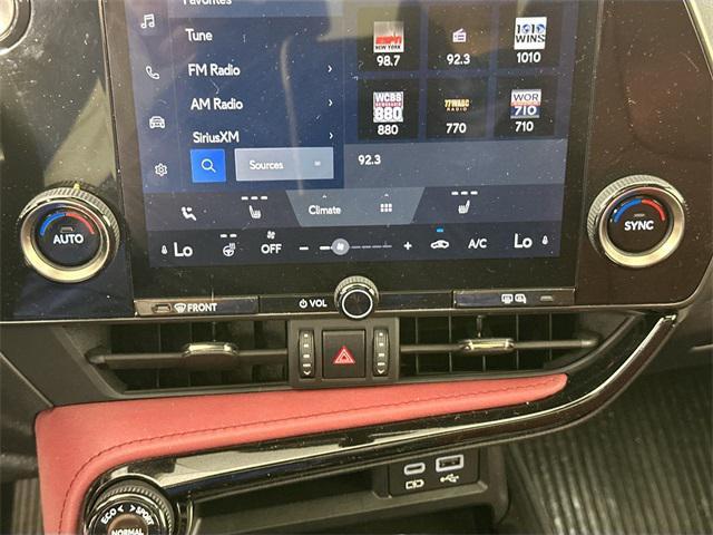 used 2022 Lexus NX 350 car, priced at $36,000