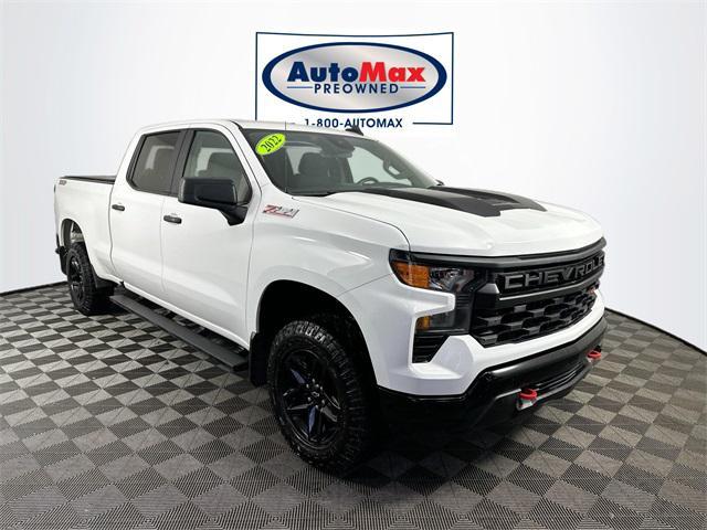 used 2022 Chevrolet Silverado 1500 car, priced at $37,000