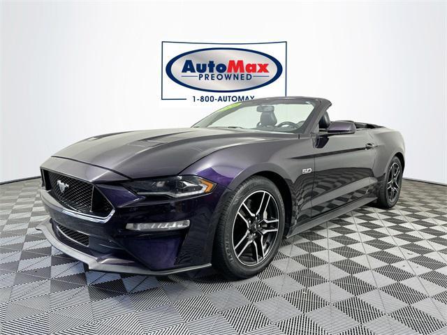 used 2020 Ford Mustang car, priced at $26,000