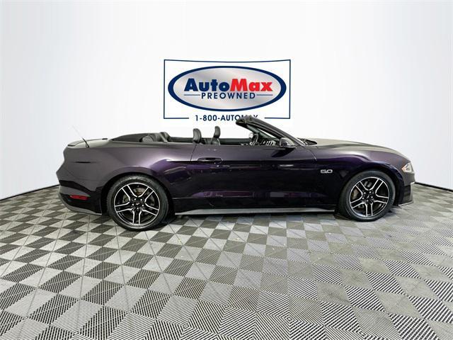 used 2020 Ford Mustang car, priced at $26,000