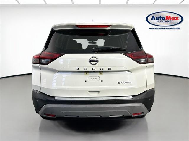 used 2021 Nissan Rogue car, priced at $23,000