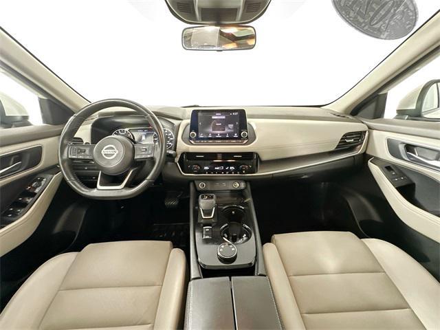 used 2021 Nissan Rogue car, priced at $23,000