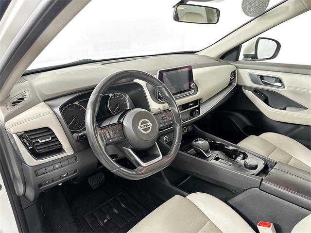 used 2021 Nissan Rogue car, priced at $24,000