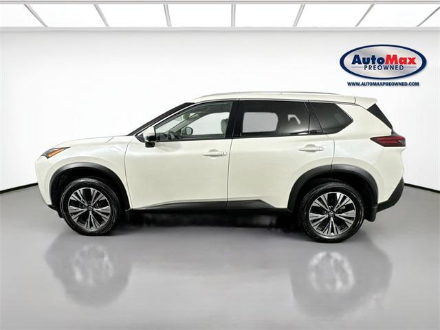 used 2021 Nissan Rogue car, priced at $23,000