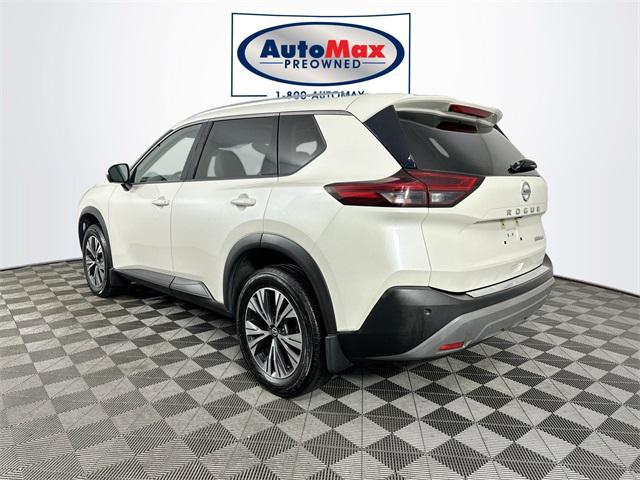 used 2021 Nissan Rogue car, priced at $24,000