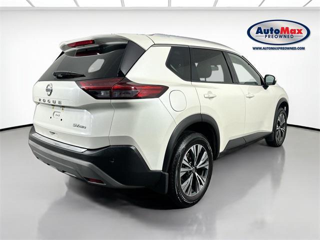 used 2021 Nissan Rogue car, priced at $23,000