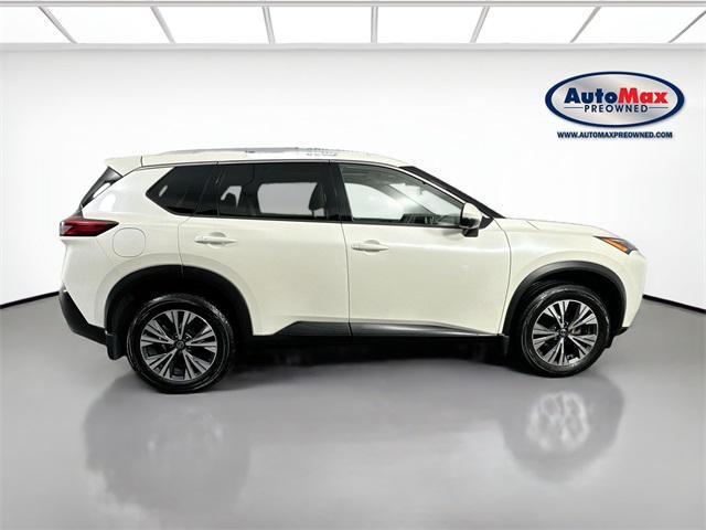 used 2021 Nissan Rogue car, priced at $23,000