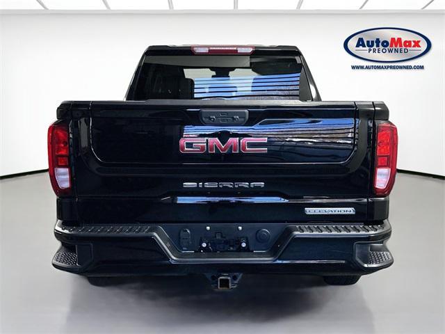 used 2022 GMC Sierra 1500 car, priced at $38,500
