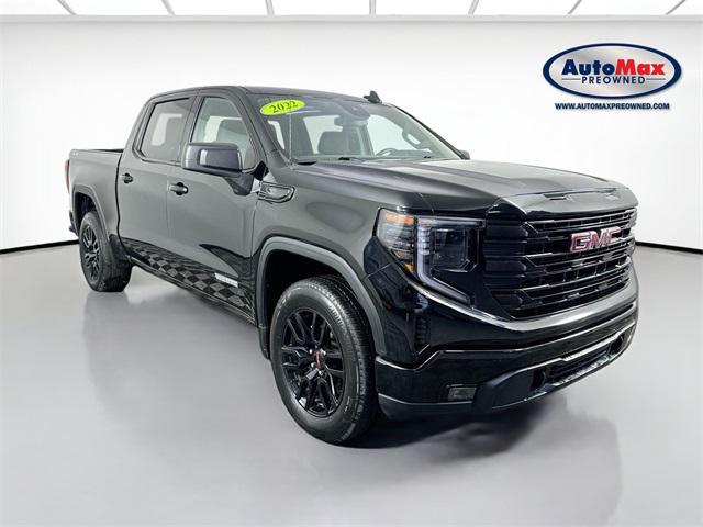 used 2022 GMC Sierra 1500 car, priced at $38,500