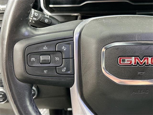 used 2022 GMC Sierra 1500 car, priced at $38,500