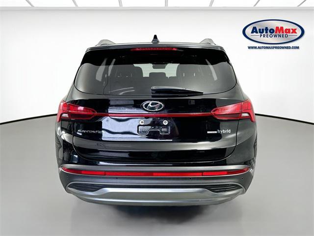 used 2022 Hyundai Santa Fe car, priced at $29,500