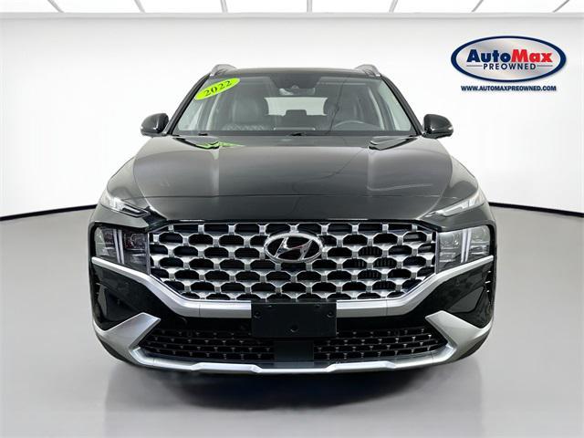 used 2022 Hyundai Santa Fe car, priced at $29,500