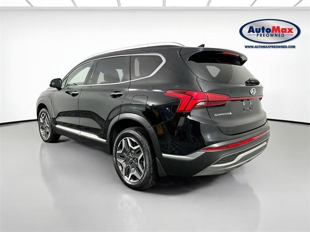 used 2022 Hyundai Santa Fe car, priced at $29,500