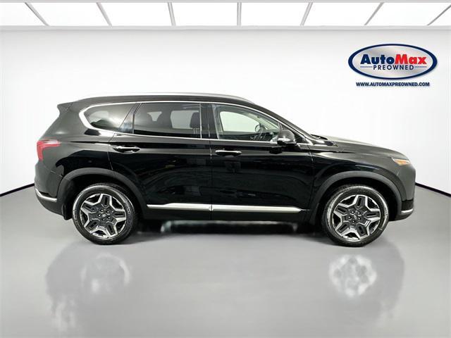used 2022 Hyundai Santa Fe car, priced at $29,500