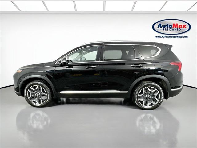 used 2022 Hyundai Santa Fe car, priced at $29,500