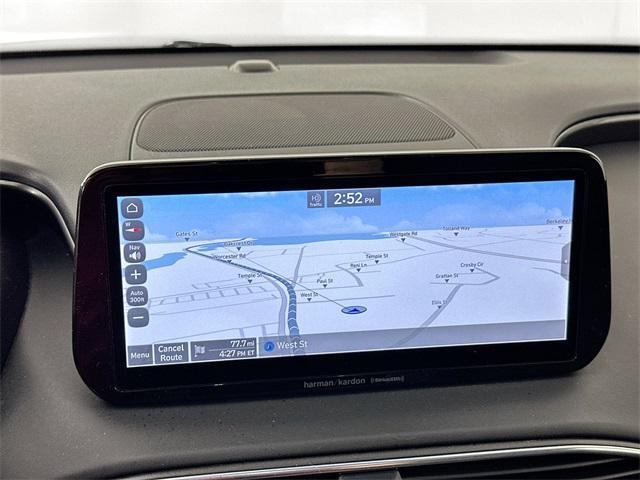 used 2022 Hyundai Santa Fe car, priced at $29,500