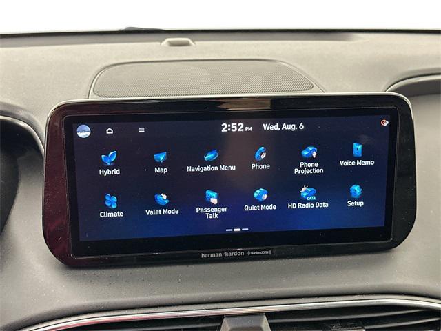 used 2022 Hyundai Santa Fe car, priced at $29,500
