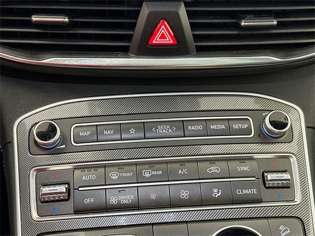 used 2022 Hyundai Santa Fe car, priced at $29,500
