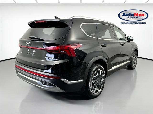 used 2022 Hyundai Santa Fe car, priced at $29,500