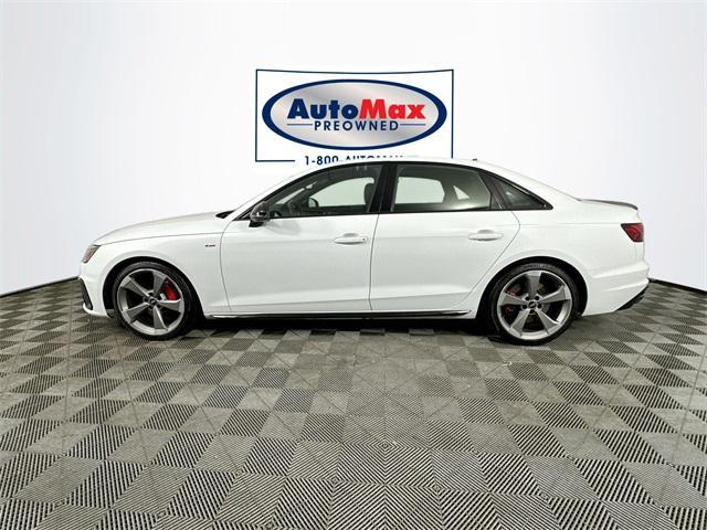 used 2023 Audi A4 car, priced at $28,500