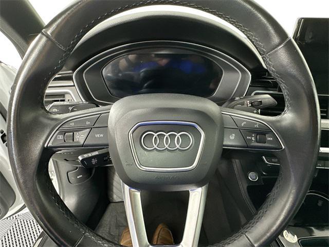 used 2023 Audi A4 car, priced at $28,500