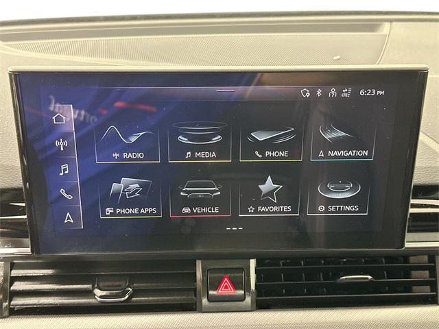 used 2023 Audi A4 car, priced at $28,500