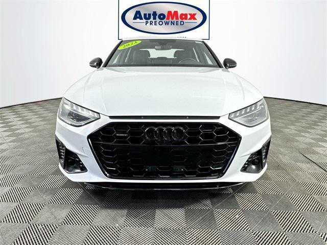 used 2023 Audi A4 car, priced at $28,500