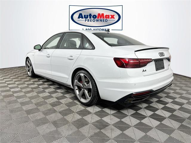 used 2023 Audi A4 car, priced at $28,500
