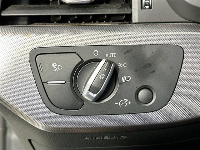 used 2023 Audi A4 car, priced at $28,500