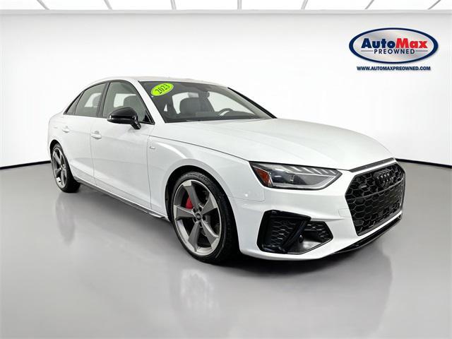 used 2023 Audi A4 car, priced at $27,000