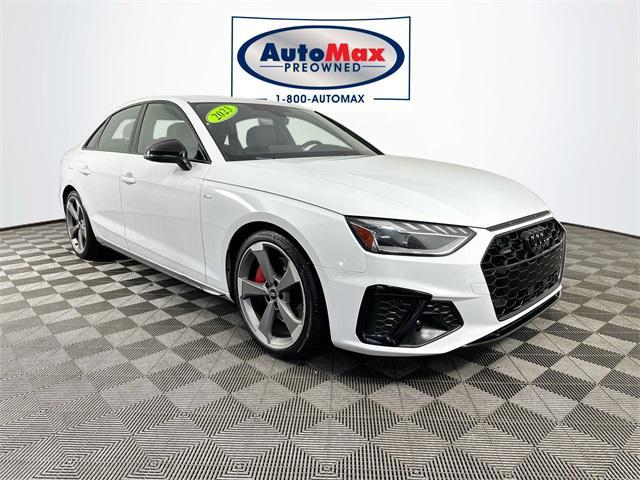 used 2023 Audi A4 car, priced at $28,500