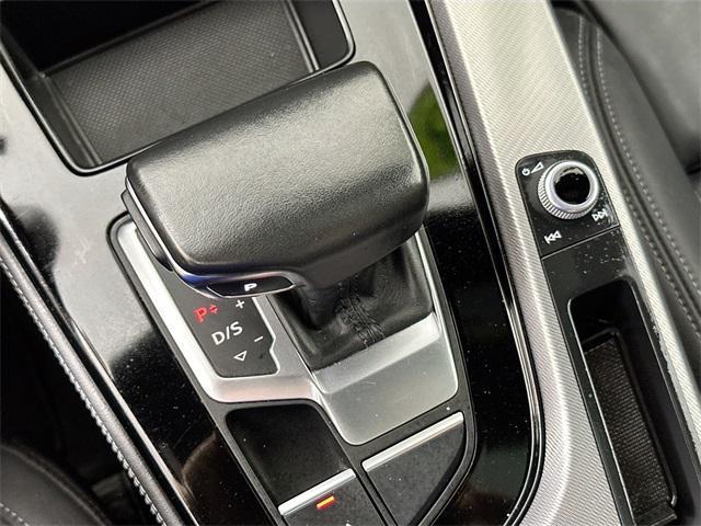used 2023 Audi A4 car, priced at $28,500