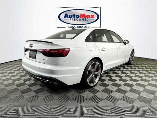 used 2023 Audi A4 car, priced at $28,500
