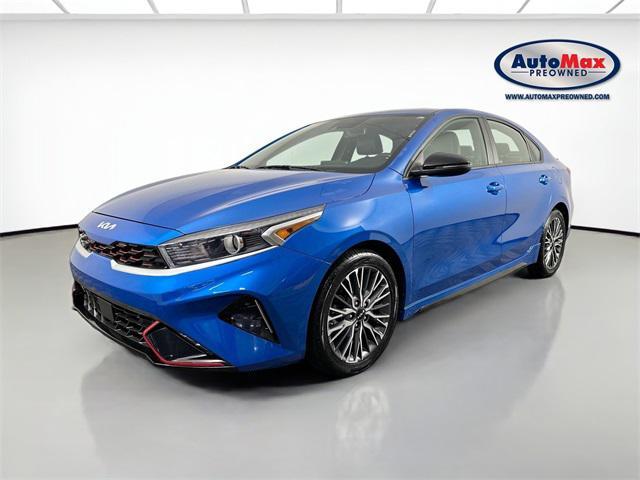 used 2022 Kia Forte car, priced at $21,000