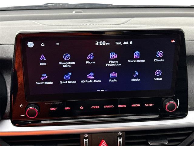used 2022 Kia Forte car, priced at $21,000