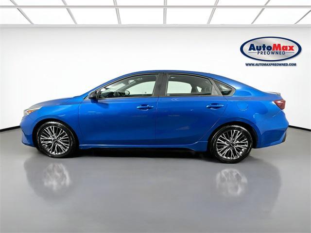 used 2022 Kia Forte car, priced at $21,000