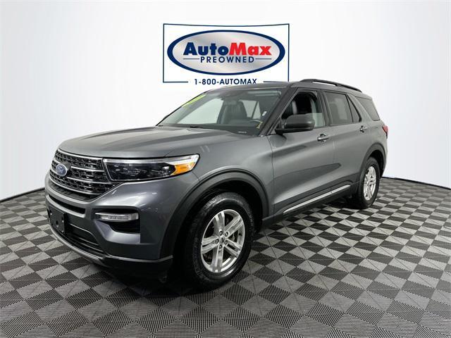 used 2022 Ford Explorer car, priced at $30,550