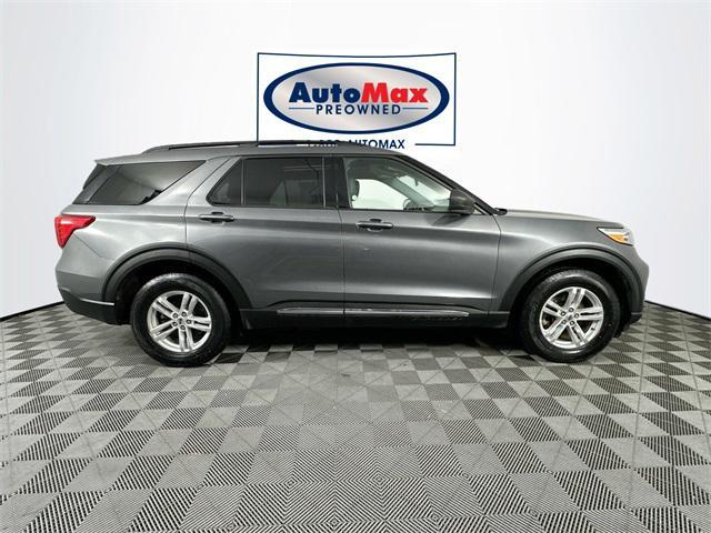 used 2022 Ford Explorer car, priced at $30,550