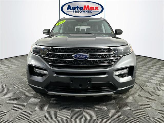 used 2022 Ford Explorer car, priced at $30,550