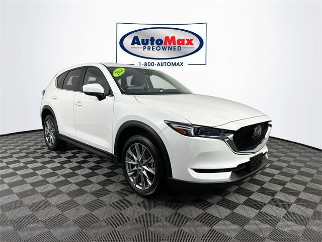 used 2021 Mazda CX-5 car, priced at $25,000