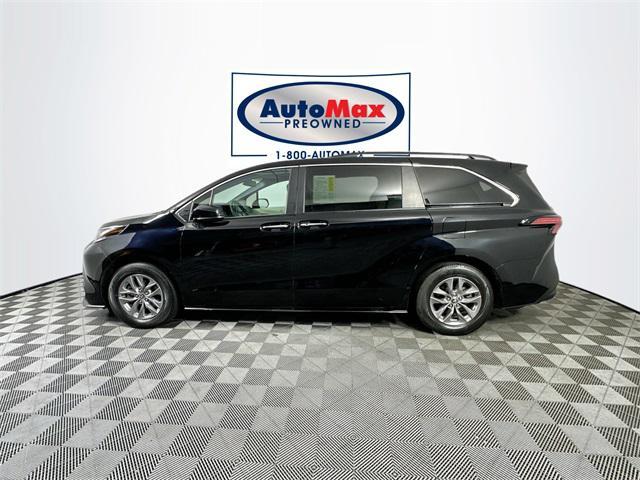 used 2022 Toyota Sienna car, priced at $39,500