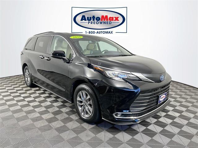 used 2022 Toyota Sienna car, priced at $39,500