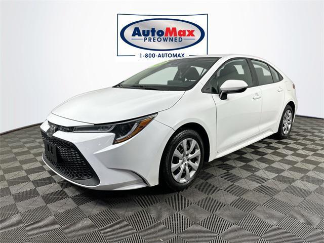 used 2020 Toyota Corolla car, priced at $15,000