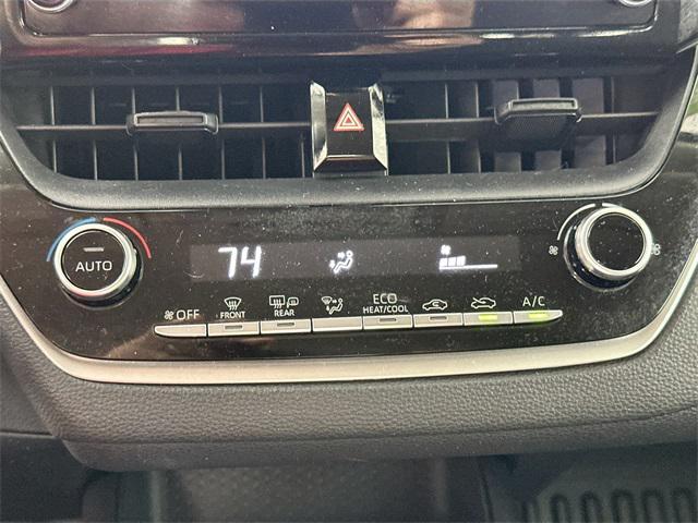 used 2020 Toyota Corolla car, priced at $15,000